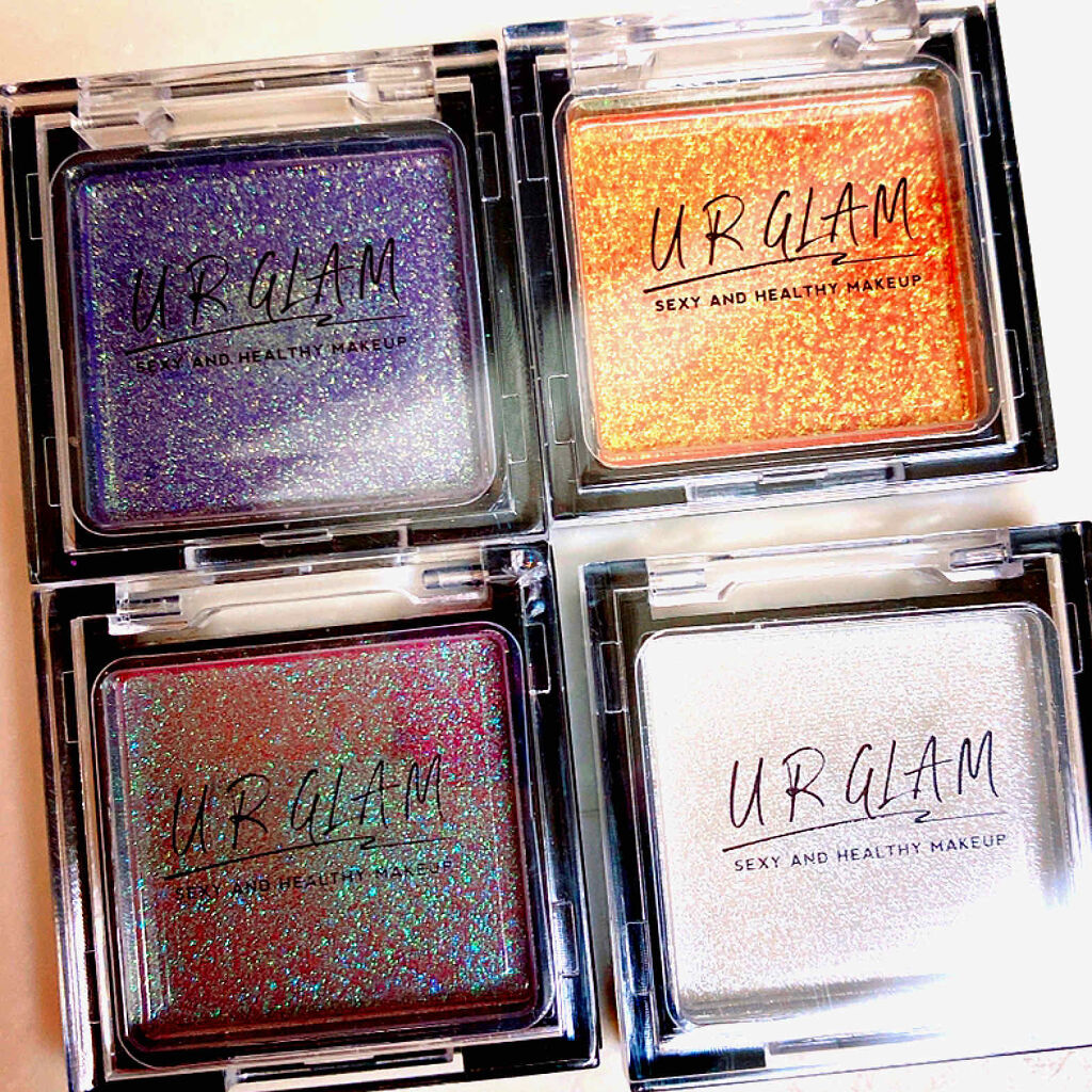 UR GLAM　POWDER EYESHADOW/U R GLAM/単色アイシャドウを使ったクチコミ（1枚目）
