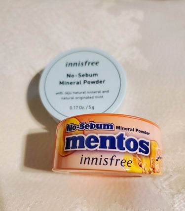 ノーセバム ミネラルパウダー LTD20/innisfree/ルースパウダーを使ったクチコミ（3枚目）