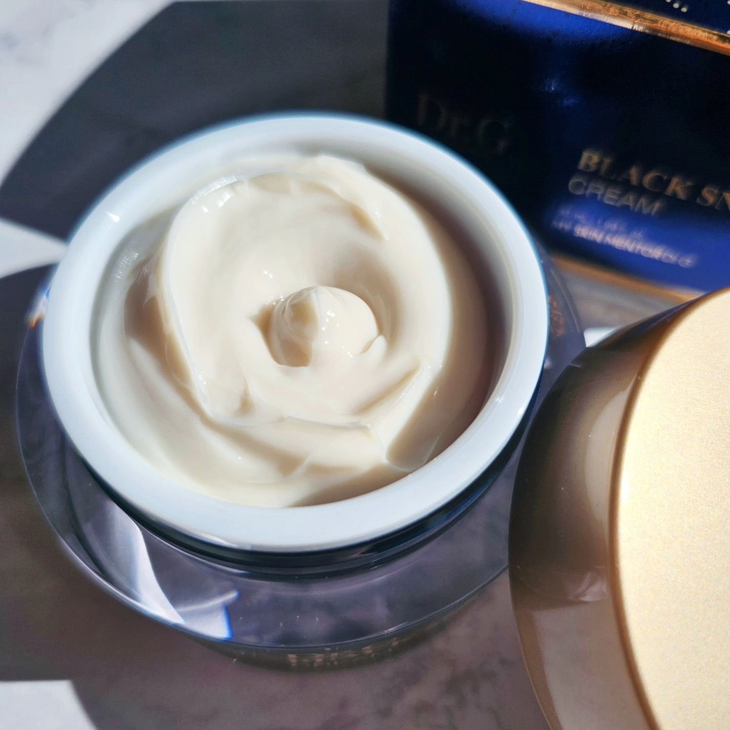 ブラックスネイル クリーム/Dr.G/フェイスクリームを使ったクチコミ(2枚目)