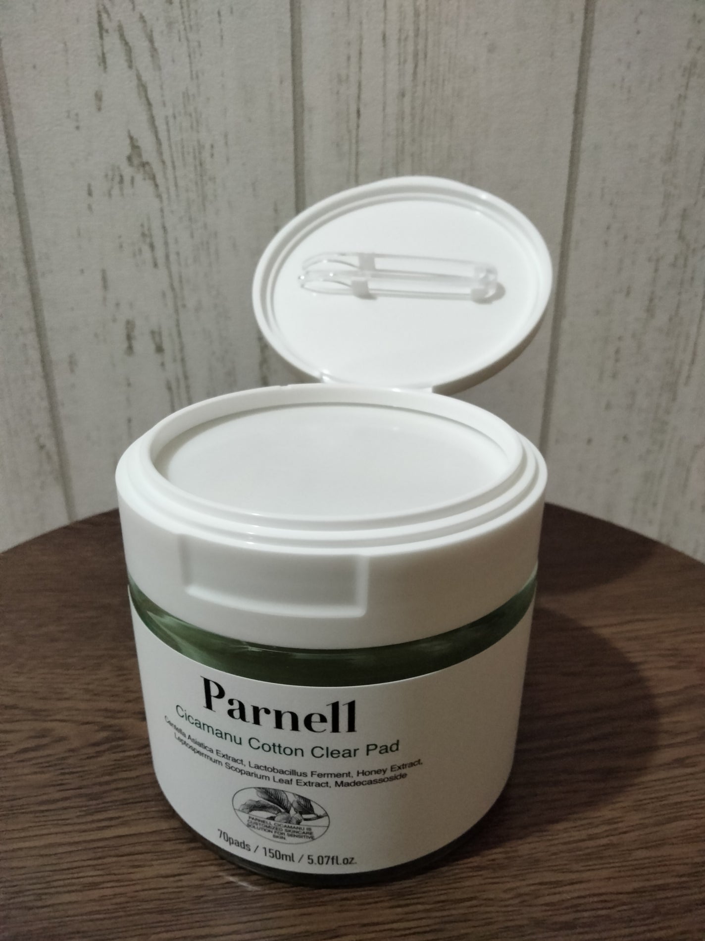 シカマヌ コットンクリアパッド/parnell/トナーパッドを使ったクチコミ(3枚目)