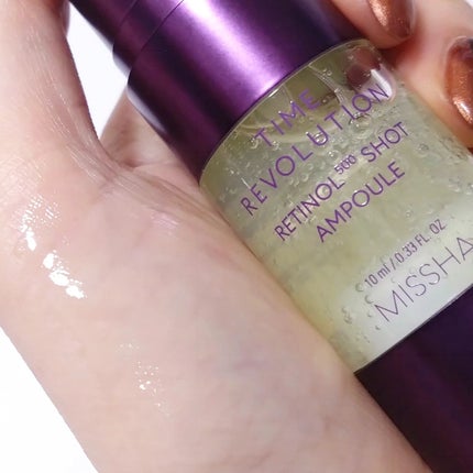 ミシャ タイムレボリューション レチ500ショット美容液/MISSHA/美容液を使ったクチコミ(1枚目)