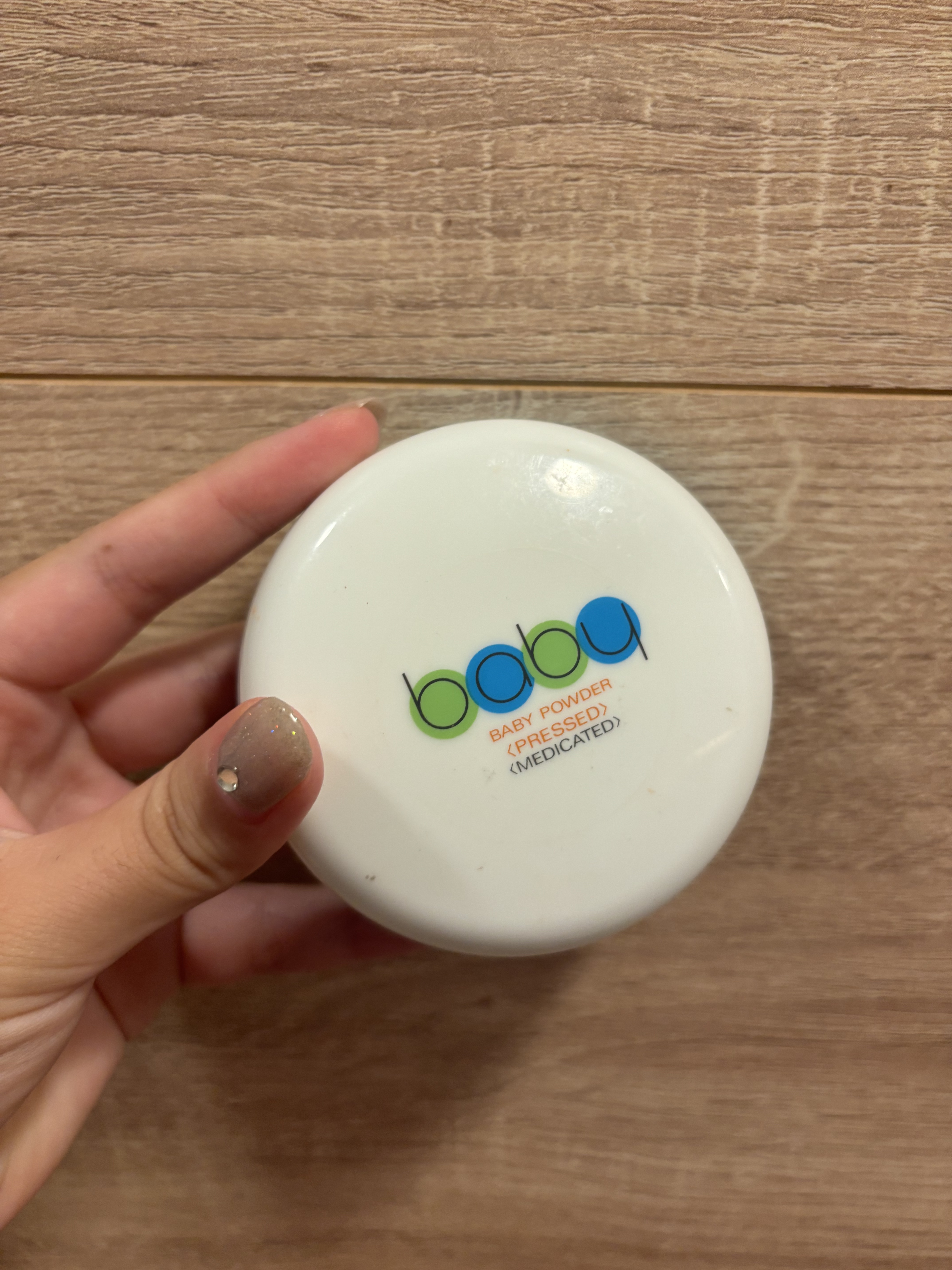資生堂ベビーパウダー(プレスド)/ベビー/ボディパウダーを使ったクチコミ（1枚目）