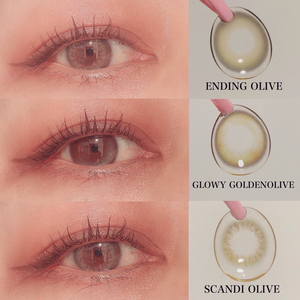 SCANDI(スカンディ)/OLENS/カラーコンタクトレンズを使ったクチコミ（2枚目）