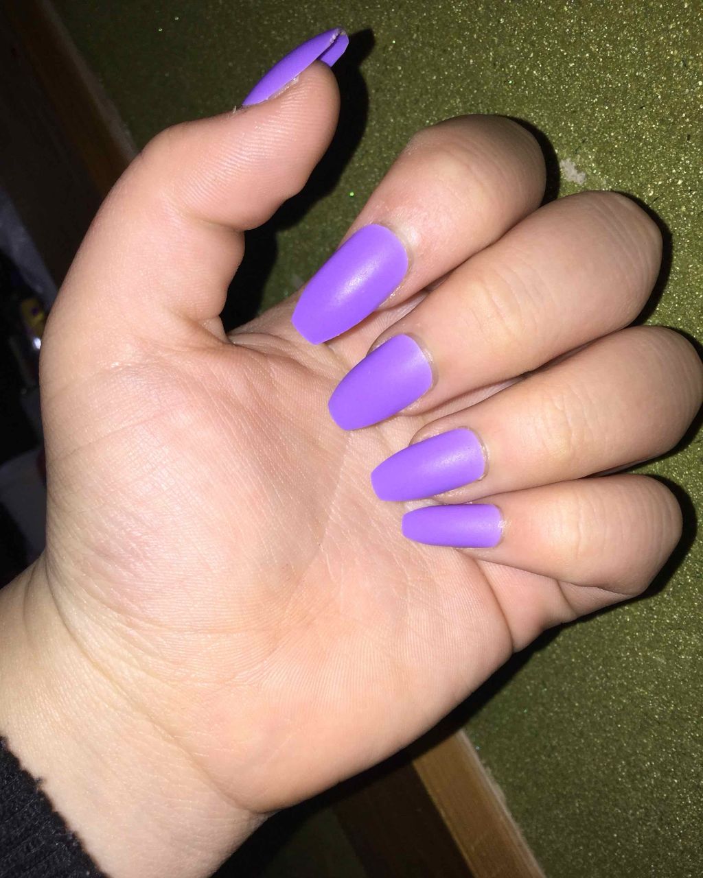 なぴ on LIPS 「クレアーズのつけ爪すごくおすすめです🥺‼︎..」(1枚目)