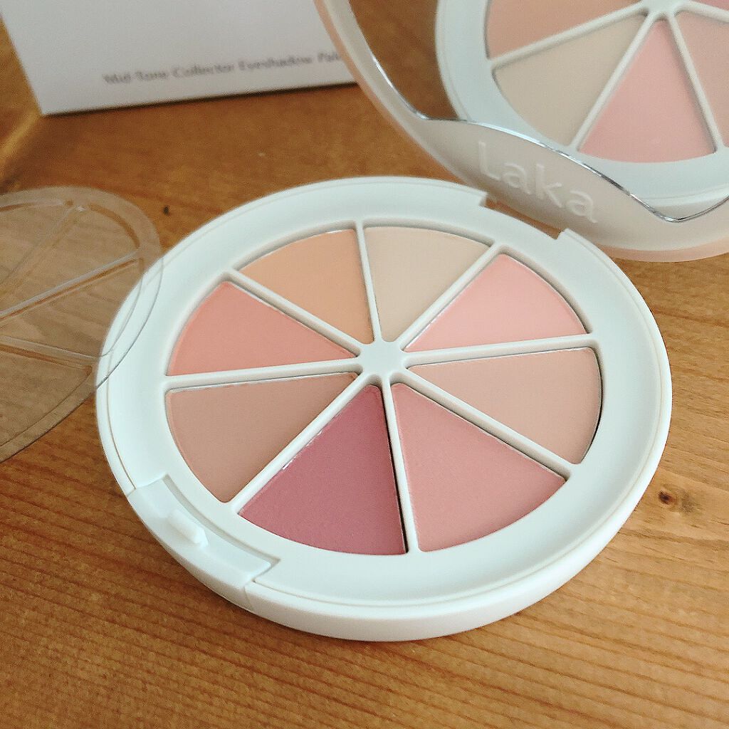 New Level Eyeshadow Palette/Laka/アイシャドウパレットを使ったクチコミ（1枚目）