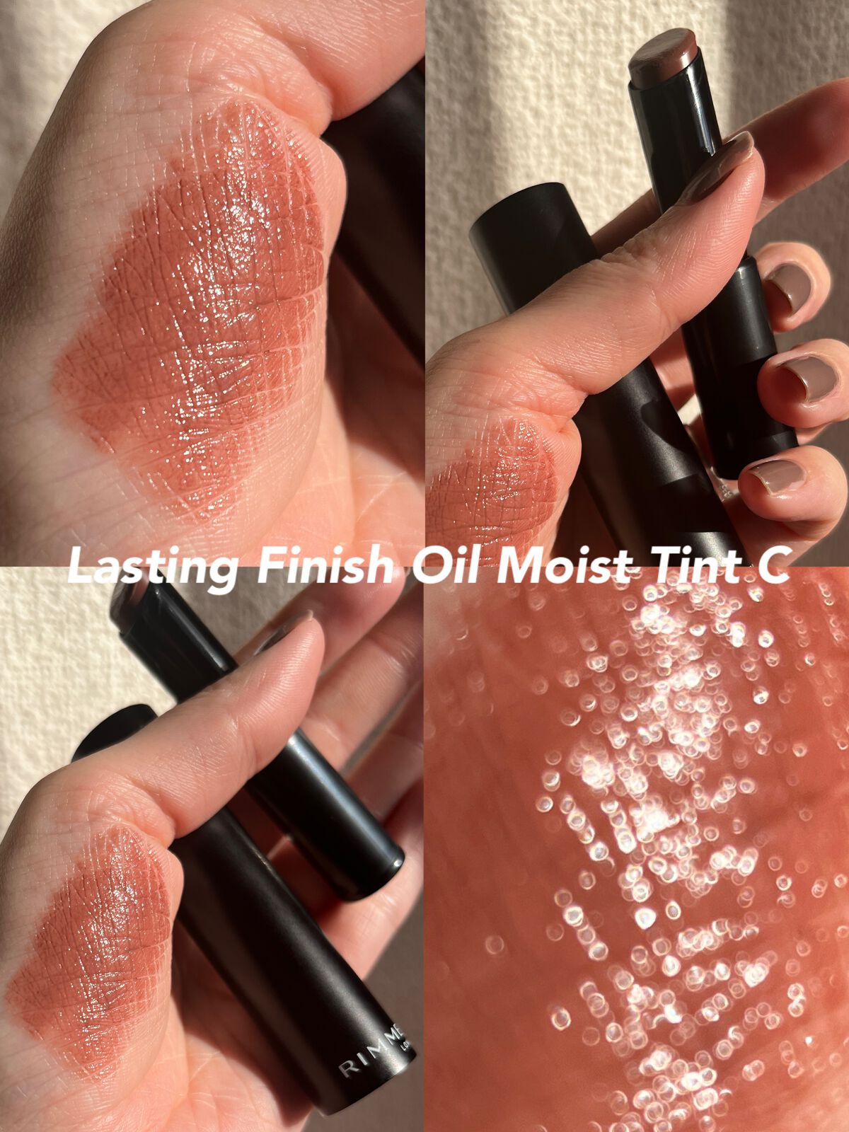 ラスティング フィニッシュ オイルモイスト ティント C/リンメル ロンドン/リップティントを使ったクチコミ(1枚目)