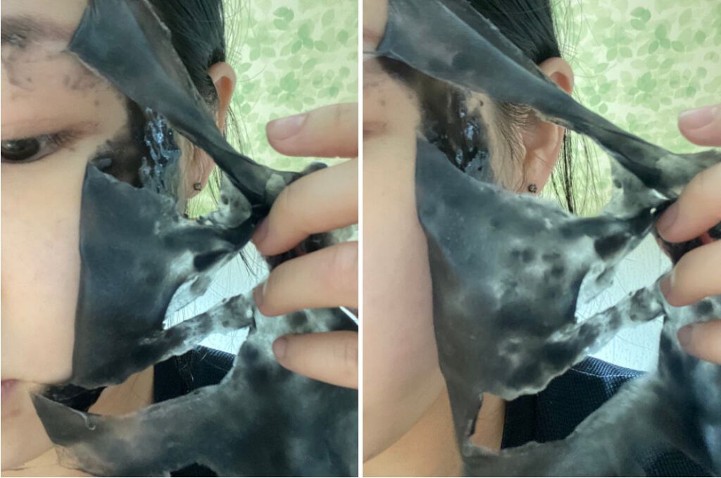 COOK PACK/ETTANG/シートマスク・パックを使ったクチコミ(4枚目)