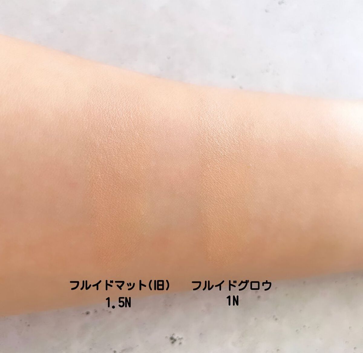 ディオールスキン フォーエヴァー フルイド グロウ/Dior/リキッドファンデーションを使ったクチコミ（3枚目）