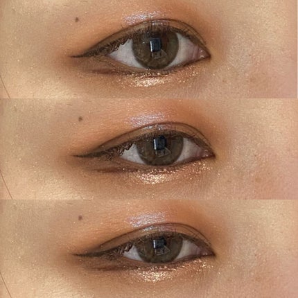 クリスタルホイップス ロングウェアリング シマ—リング アイシャドウ/Too Faced/リキッドアイシャドウを使ったクチコミ(4枚目)