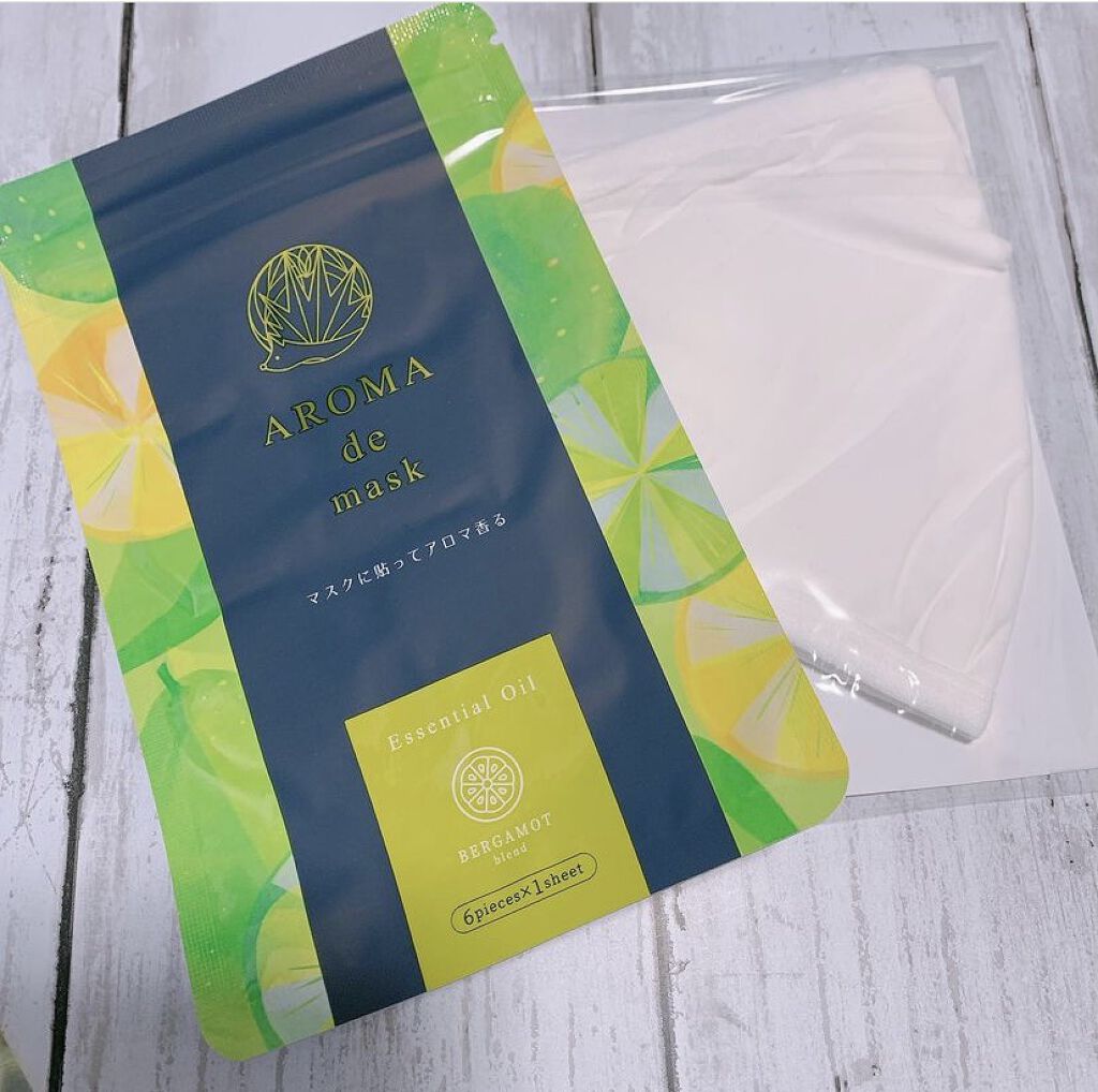 アロマdeマスク/ウェルベスト/マスクを使ったクチコミ（1枚目）