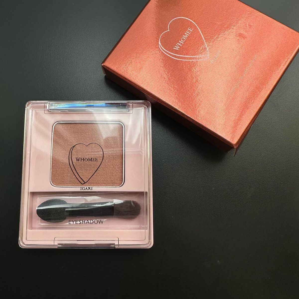 フーミー シングルアイシャドウ/WHOMEE/単色アイシャドウを使ったクチコミ(1枚目)