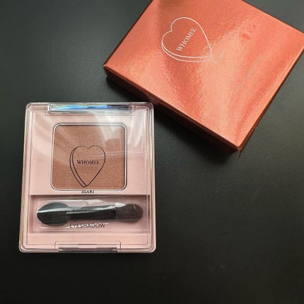 フーミー シングルアイシャドウ/WHOMEE/単色アイシャドウを使ったクチコミ(1枚目)