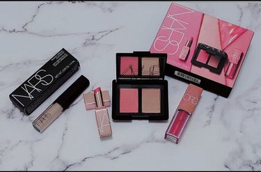 オーガズムファンタジートリオ/NARS/メイクアップキットを使ったクチコミ（1枚目）