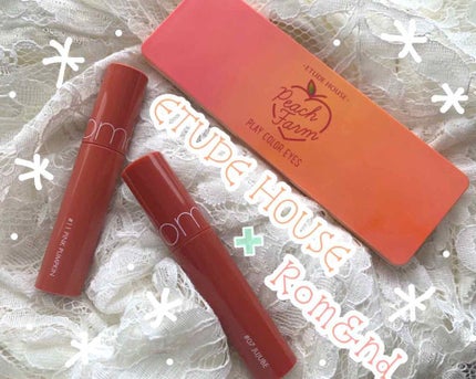 Haruca on LIPS 「今回は春メイクに大活躍しそうなかわいいパレット🎨そしてそれと一..」(1枚目)