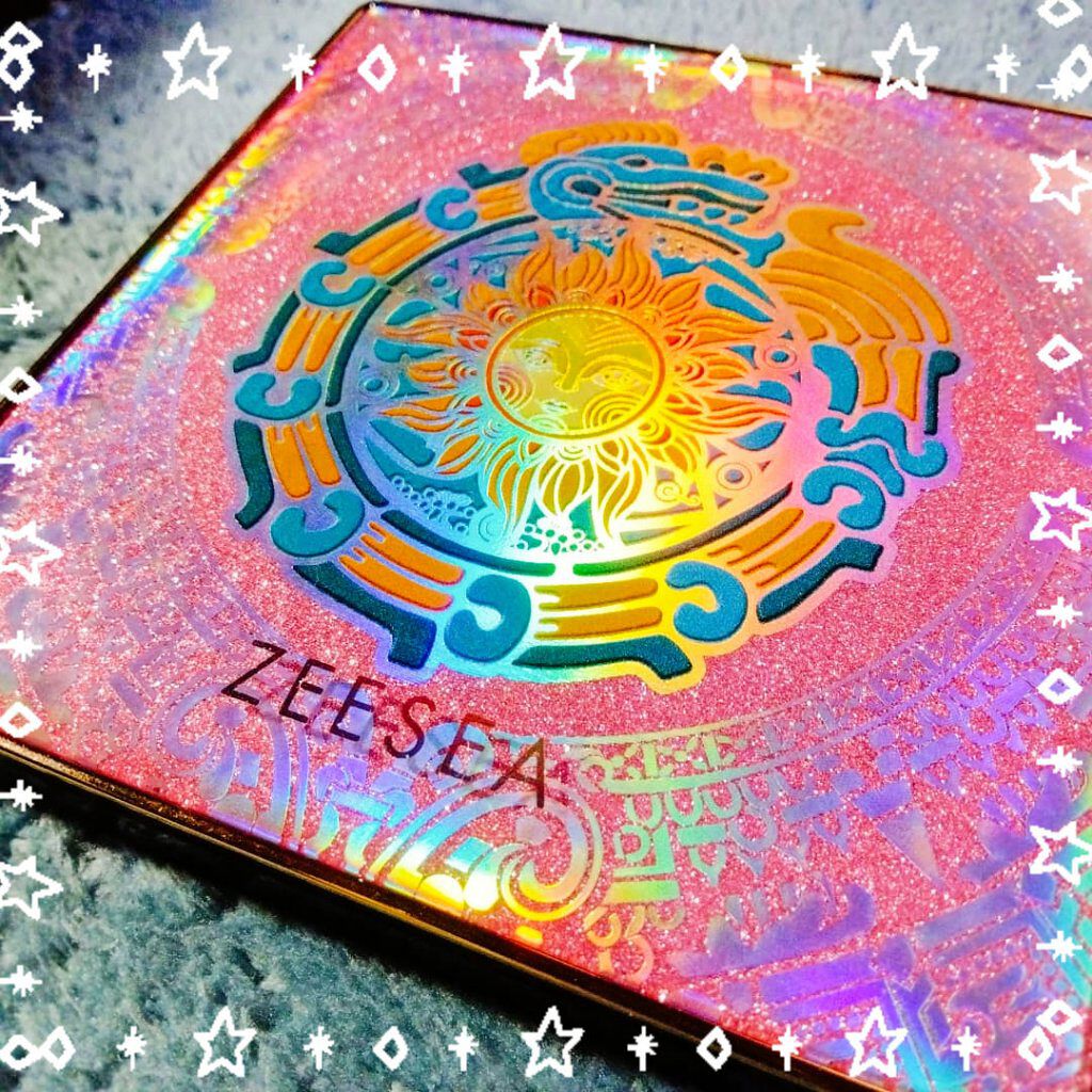 イメージ「マヤ」 アイシャドウパレット/ZEESEA/アイシャドウパレットを使ったクチコミ（1枚目）
