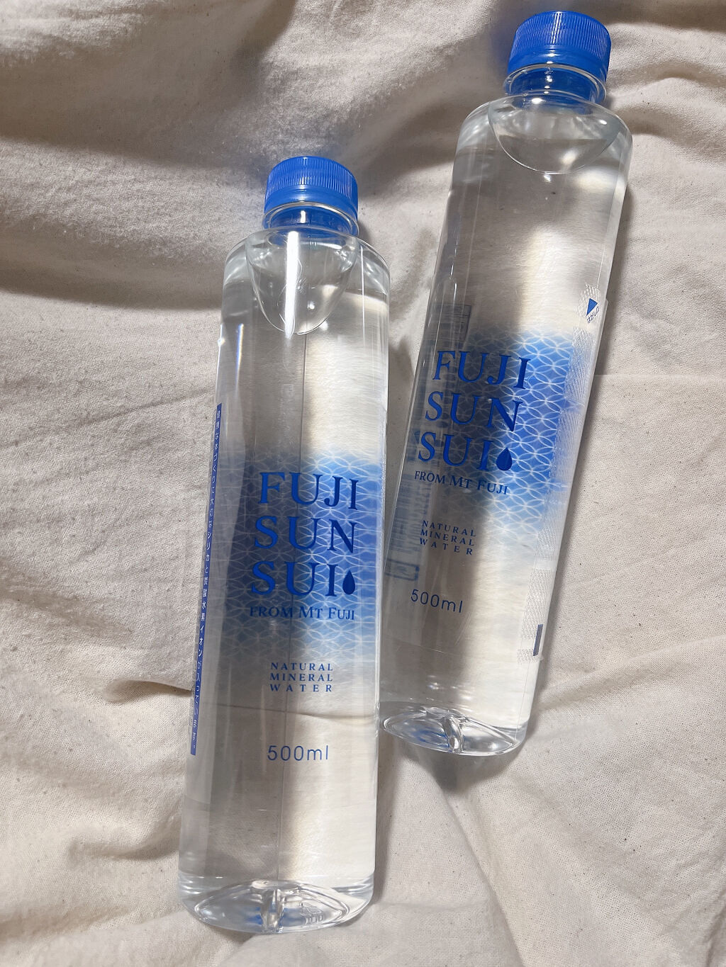 FUJI  SUN SUI ナチュラルミネラルウォーター/富士の源水/ミネラルウォーターを使ったクチコミ（1枚目）