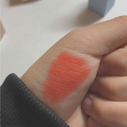 モアート ベルベットリップスティック/MOART/口紅を使ったクチコミ(2枚目)