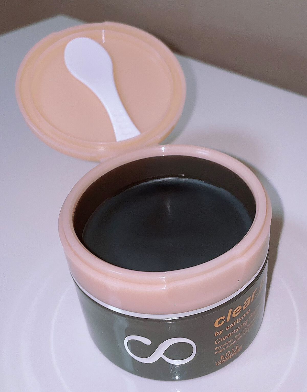 ソフティモ クリアプロ クレンジングバーム CICAブラック ホット/ソフティモ/クレンジングバームを使ったクチコミ(3枚目)