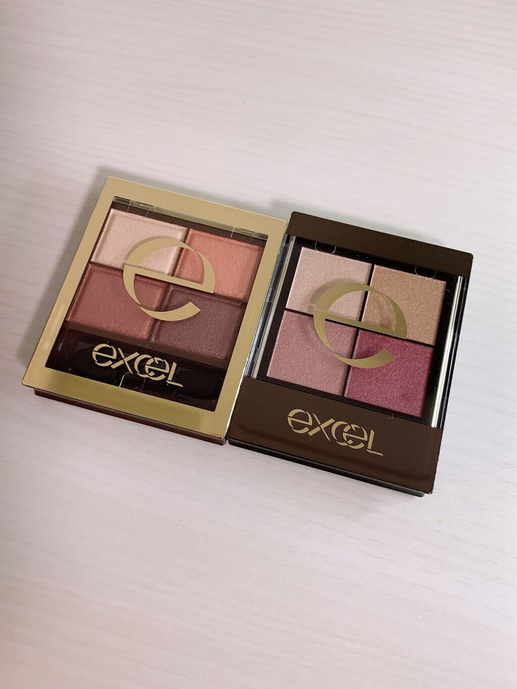 スキニーリッチシャドウ/excel/アイシャドウパレットを使ったクチコミ（1枚目）