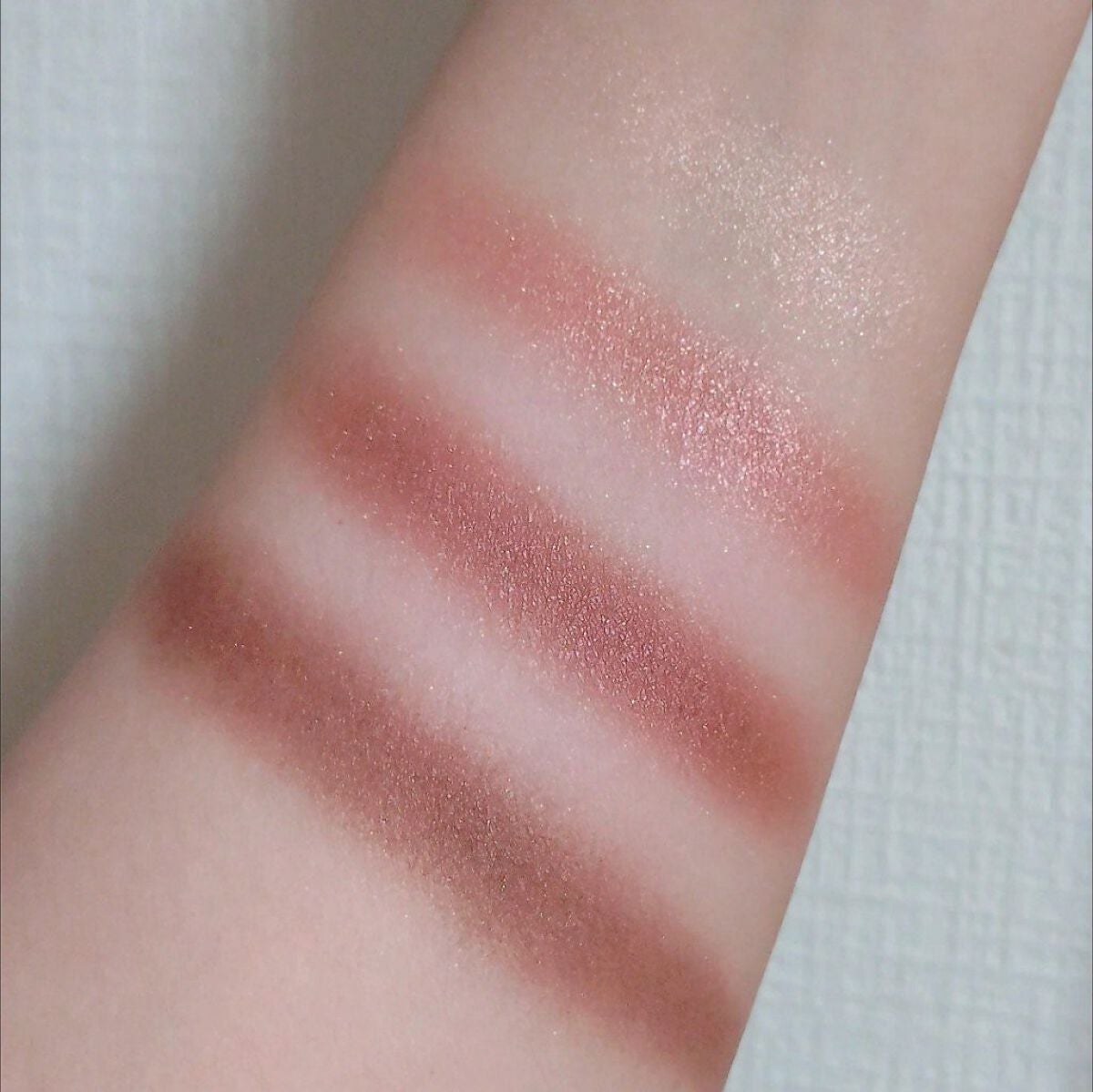 スキニーリッチシャドウ/excel/アイシャドウパレットを使ったクチコミ(4枚目)