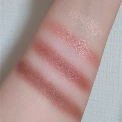 スキニーリッチシャドウ/excel/アイシャドウパレットを使ったクチコミ(4枚目)