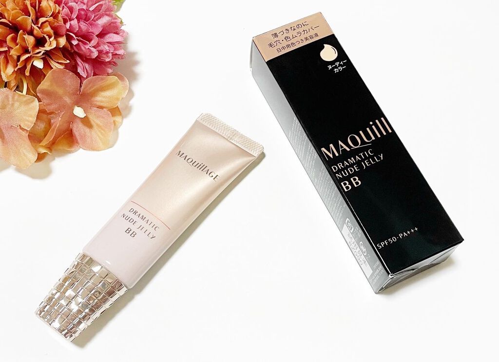 ドラマティック ヌードジェリーBB/マキアージュ/BBクリームを使ったクチコミ（1枚目）