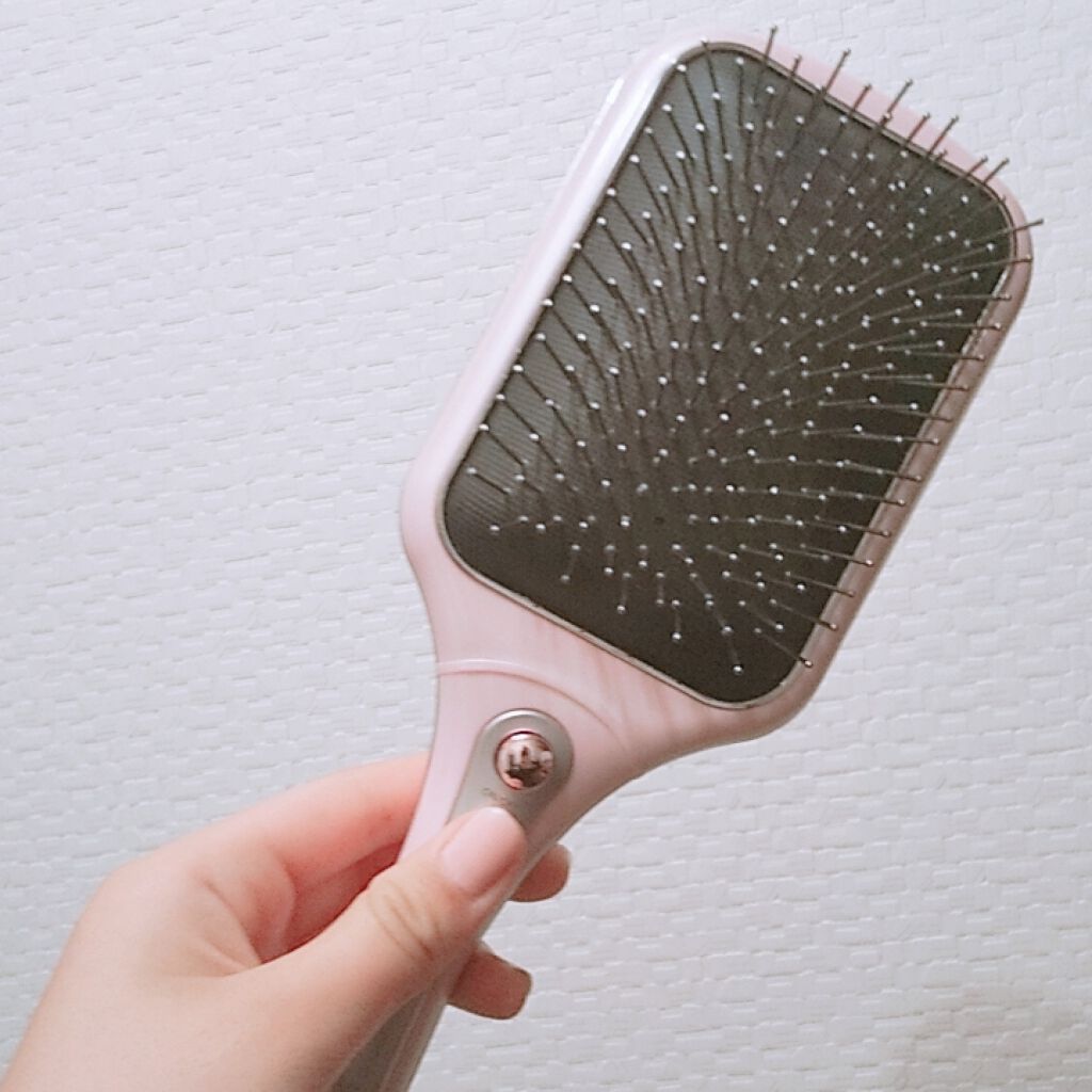  リセットブラシ KBE-2812/KOIZUMI/ヒートブラシを使ったクチコミ（3枚目）