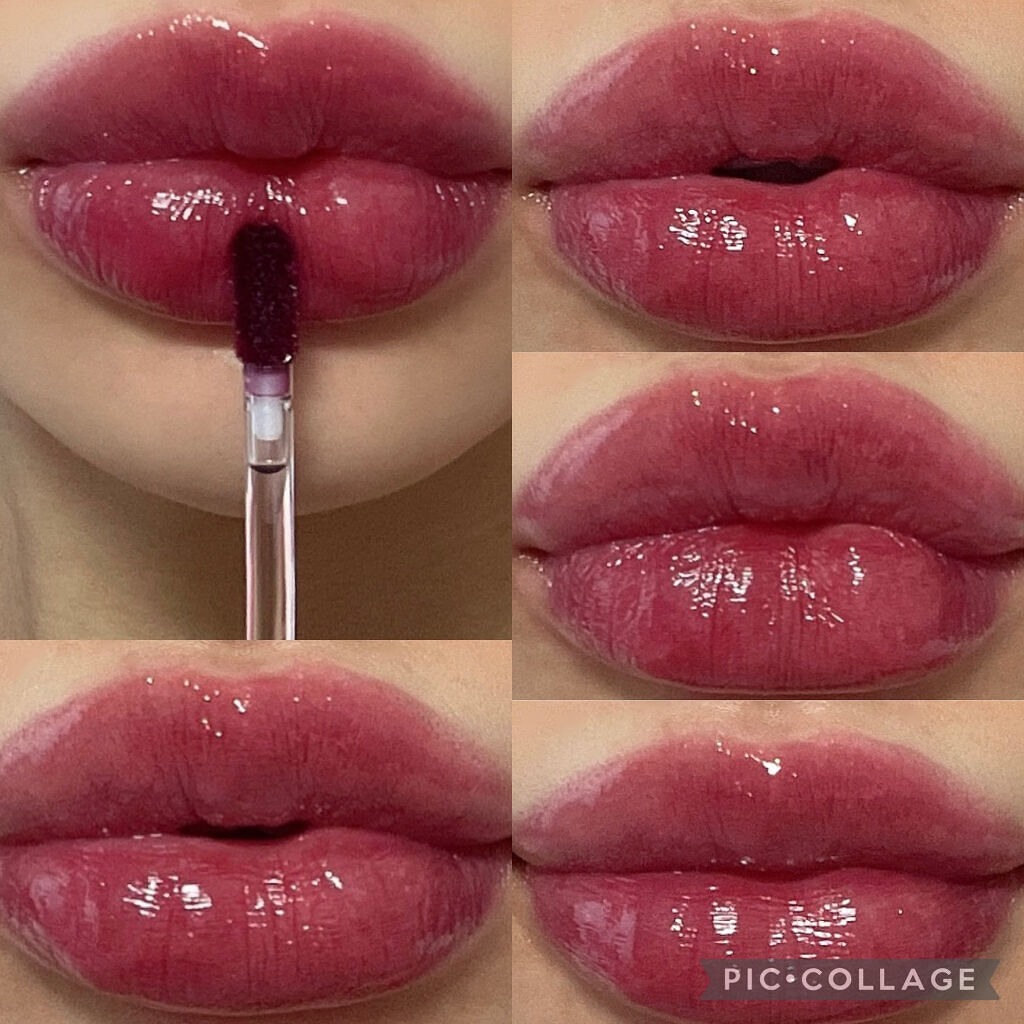 アピュー ジューシーパン スパークリングティント/A’pieu/口紅を使ったクチコミ（2枚目）