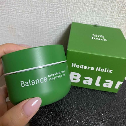 ヘデラヘリックス バランスクリーム/Milk Touch/フェイスクリームを使ったクチコミ(1枚目)