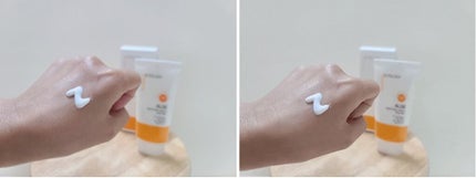 ALOE SHOOTHING FRESH SUN GEL/VEGAN TOLOGY/日焼け止めジェルを使ったクチコミ(3枚目)