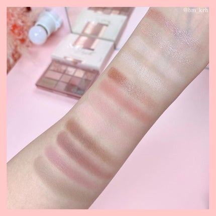 シェード アンド シャドウ パレット/CLIO/アイシャドウパレットを使ったクチコミ(5枚目)