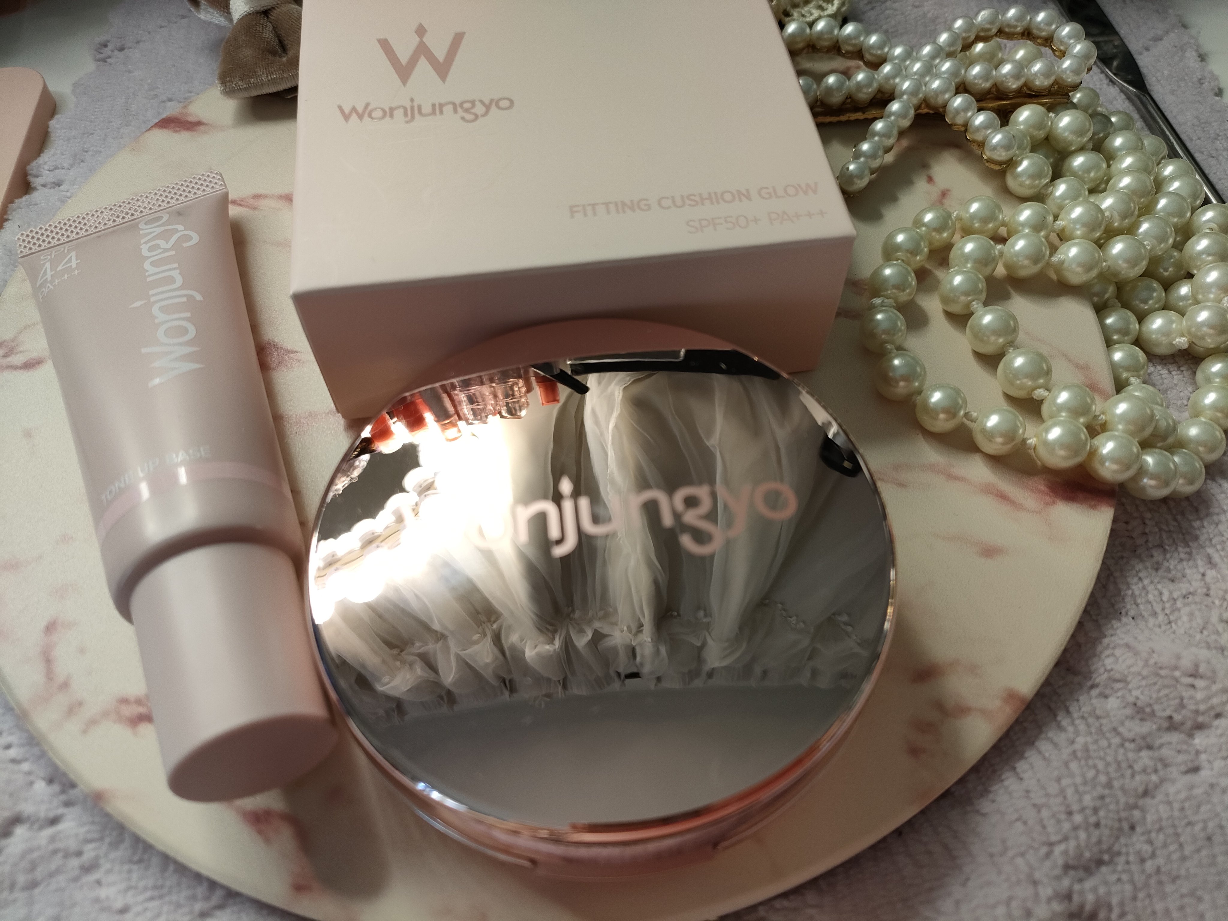 ウォンジョンヨ トーンアップベース/Wonjungyo/化粧下地を使ったクチコミ（1枚目）