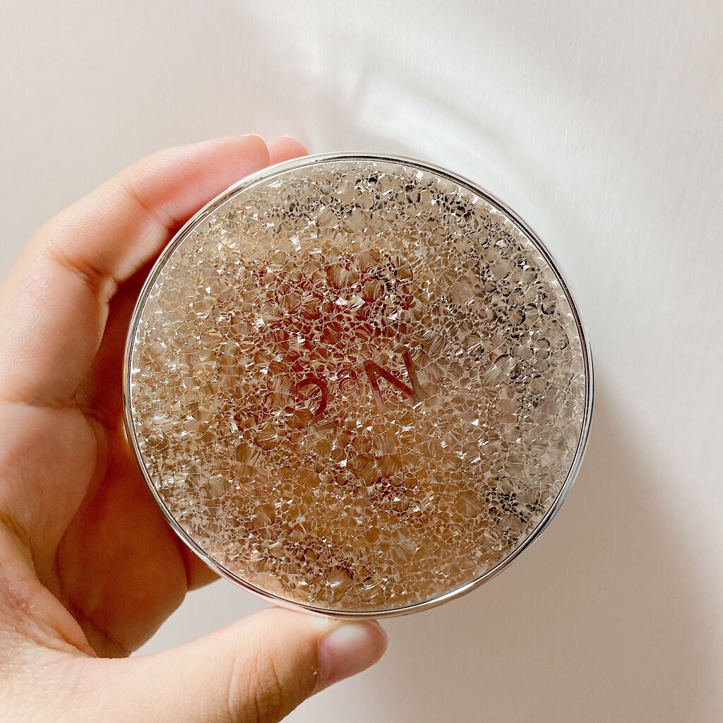 グリーミングテンションパクト/2aN/クリーム・エマルジョンファンデーションを使ったクチコミ(2枚目)