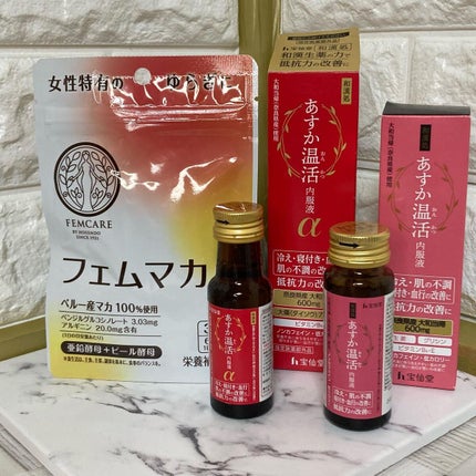 ちゃんぶぅ 投稿ある方フォロバ💕あんまり開かないから遅いよ on LIPS 「女性特有のゆらぎに‥『フェムマカ』1日2粒 60粒入👱♀️女..」(4枚目)