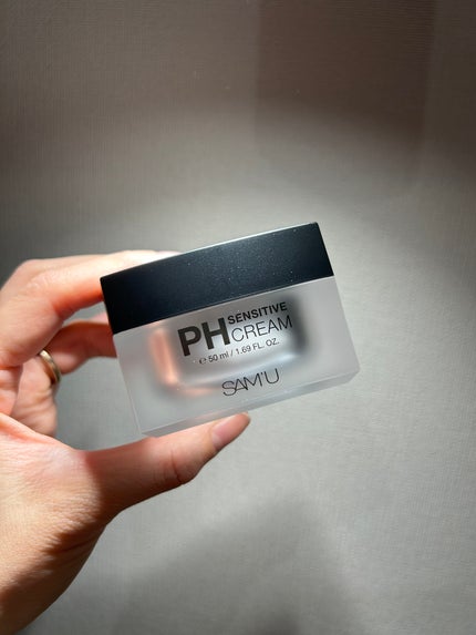 サミュ PHセンシティブクリーム/SAM'U/フェイスクリームを使ったクチコミ(1枚目)