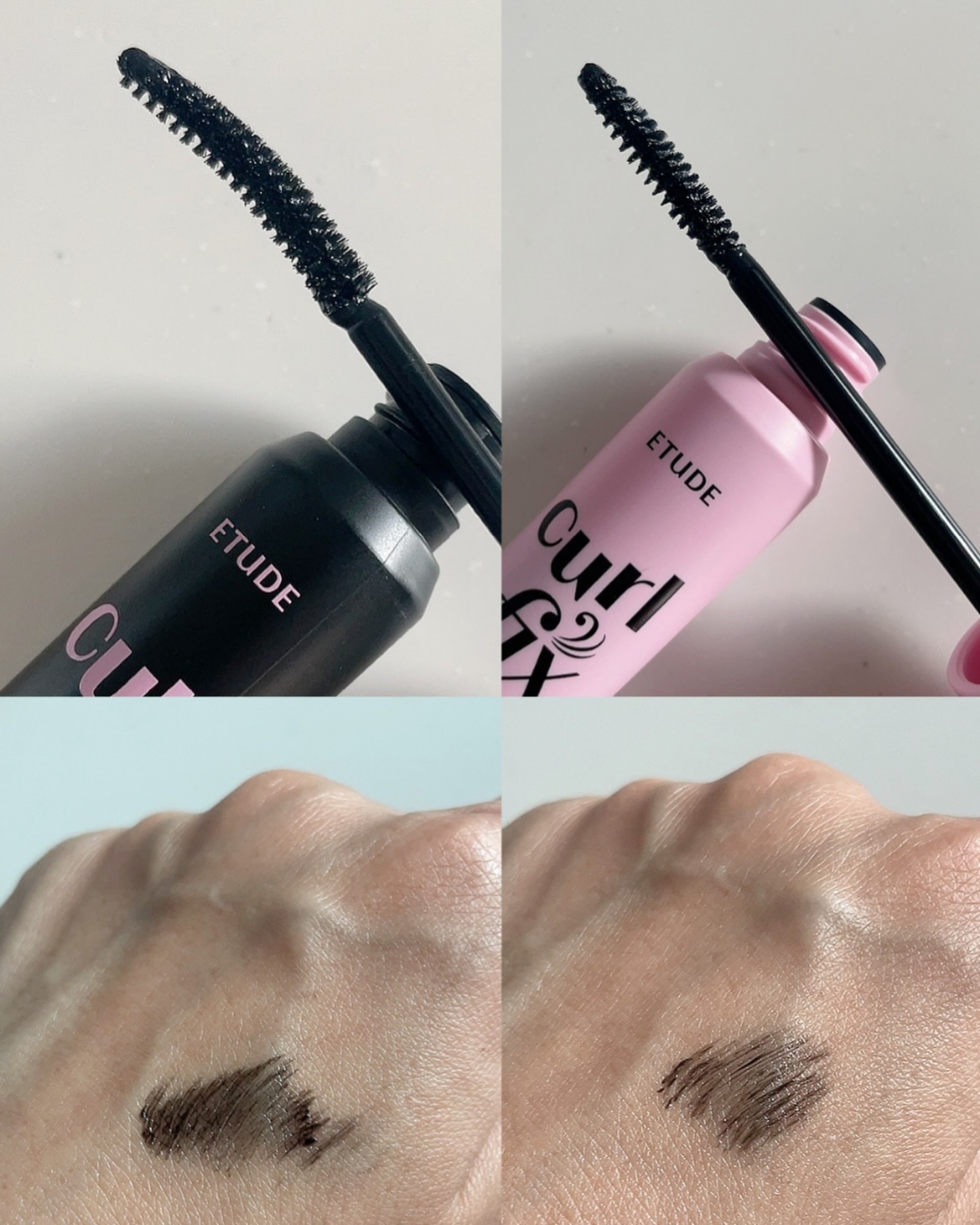 カールフィックスマスカラ/ETUDE/マスカラを使ったクチコミ（2枚目）
