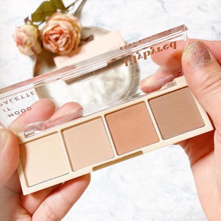 ムードイットパレット/lilybyred/マルチパレットを使ったクチコミ(2枚目)