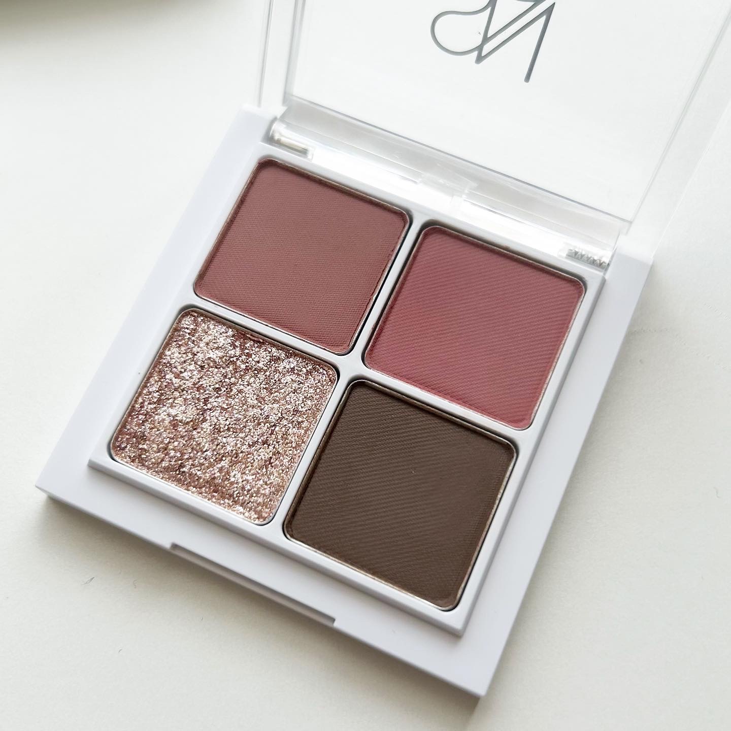 インフィニティフラター 3 レッドムーン/S2ND/アイシャドウパレットを使ったクチコミ（2枚目）