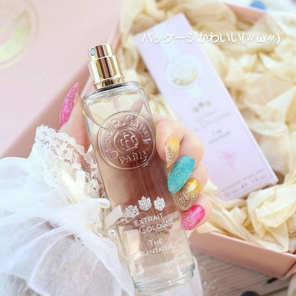 オ パフュメ テ/ロジェ・ガレ/香水(レディース)を使ったクチコミ(2枚目)