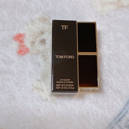 リップ カラー/TOM FORD BEAUTY/口紅を使ったクチコミ(1枚目)