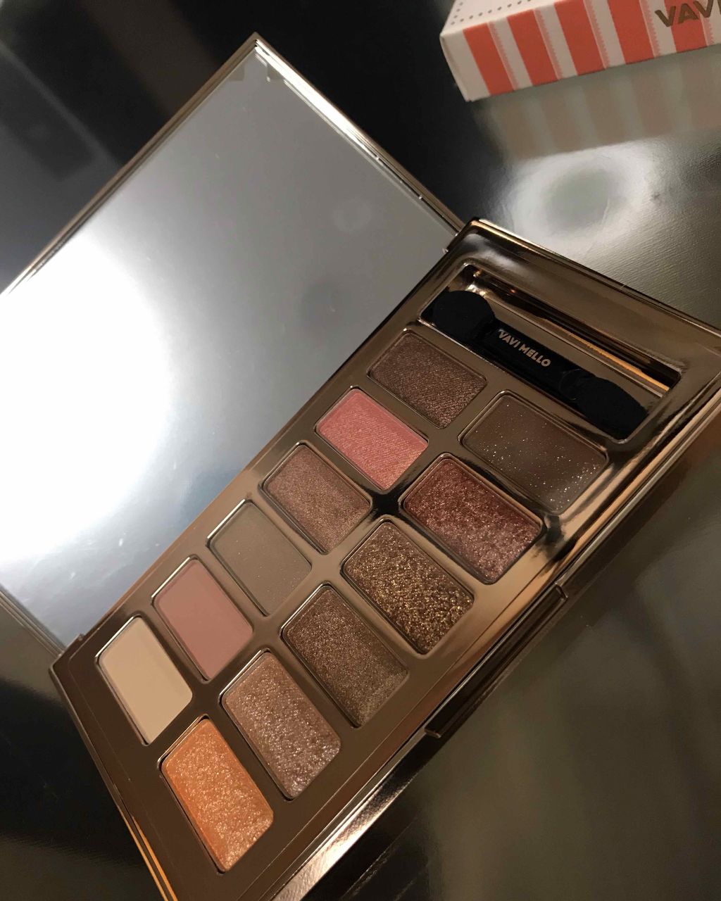 バレンタインボックス/VAVI MELLO/アイシャドウパレットを使ったクチコミ(2枚目)