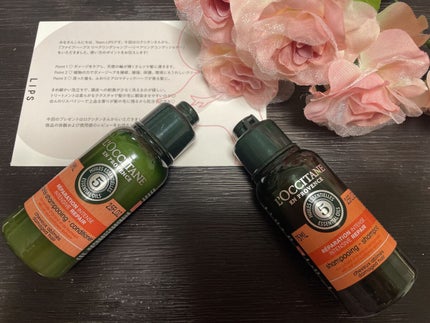 ファイブハーブスリペアリングシャンプー/コンディショナー/L'OCCITANE/シャンプー・コンディショナーを使ったクチコミ(2枚目)