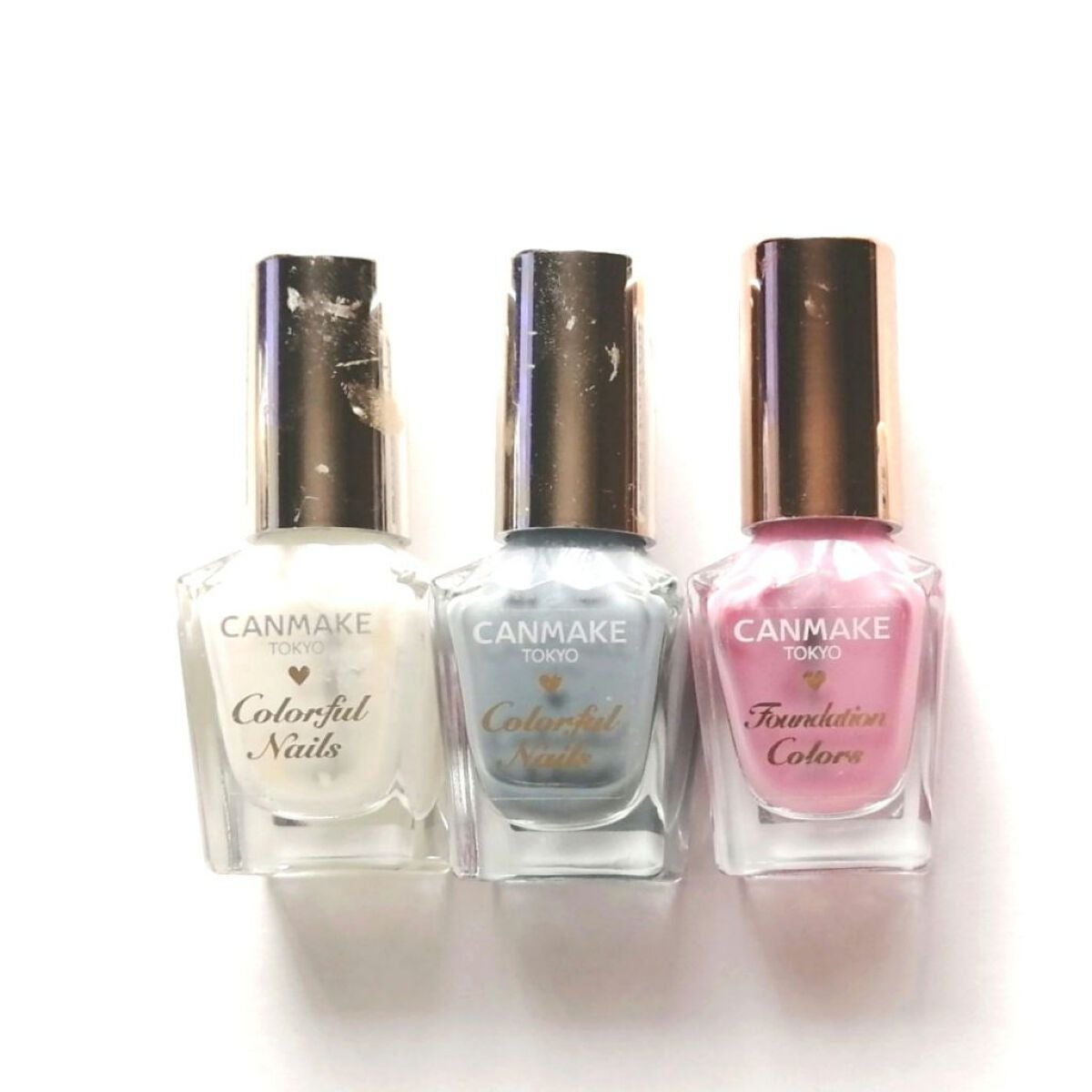 カラフルネイルズ/キャンメイク/マニキュアを使ったクチコミ(3枚目)