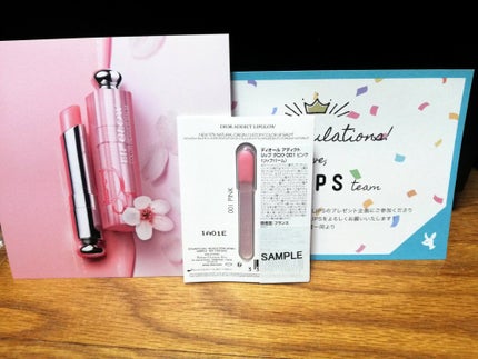 ディオール アディクト リップ グロウ/Dior/リップバームを使ったクチコミ(2枚目)
