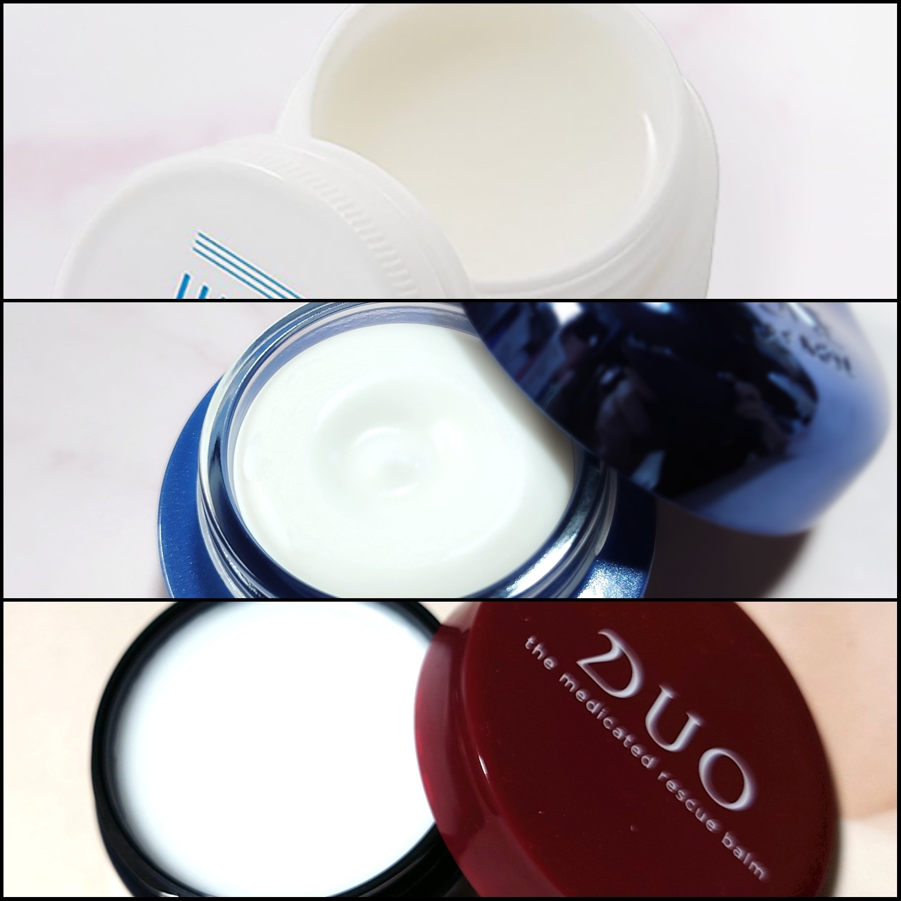 ザ 薬用レスキューバーム/DUO/フェイスバームを使ったクチコミ（3枚目）