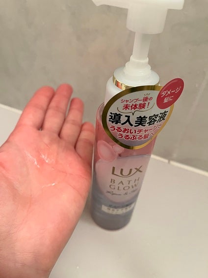 バスグロウ リペア&シャイン シャンプー / トリートメント/LUX/市販シャンプーを使ったクチコミ(2枚目)