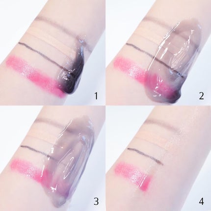 DETクリア ブライト&ピール 美容液クレンジングジェル<炭クレイ> /Detclear/クレンジングジェルを使ったクチコミ(4枚目)