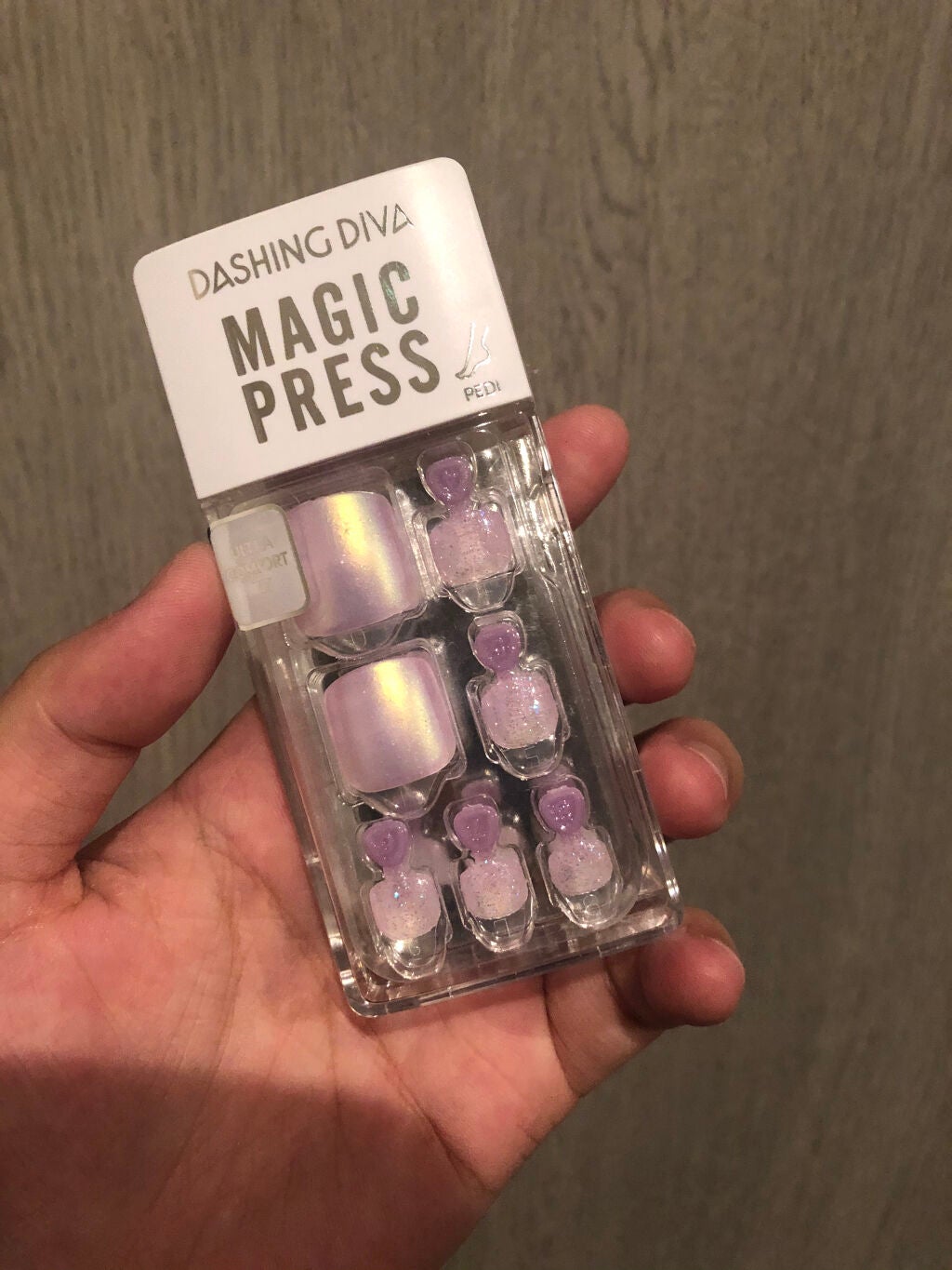 1秒ネイルマジックプレス/DASHINGDIVA MAGICPRESS/ネイルチップ・パーツを使ったクチコミ(1枚目)