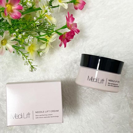 メディリフト ニードルリフトクリーム/YA-MAN TOKYO JAPAN/フェイスクリームを使ったクチコミ(1枚目)