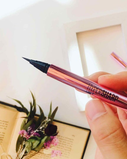 ハイパーシャープ ライナー R/MAYBELLINE NEW YORK/リキッドアイライナーを使ったクチコミ(4枚目)